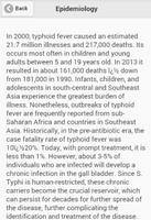 Recognize Typhoid Fever 海報