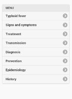 Recognize Typhoid Fever اسکرین شاٹ 1
