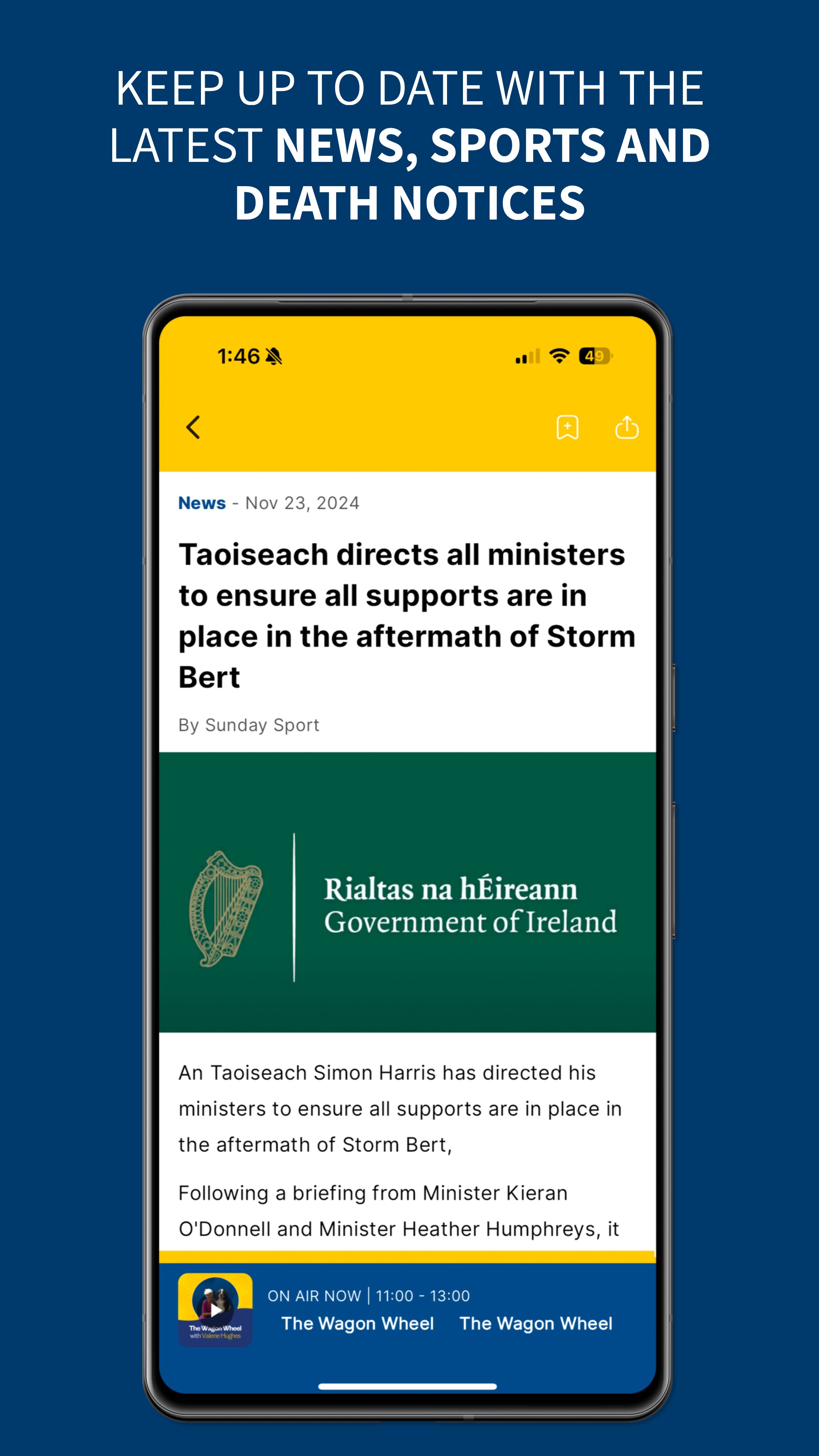 Galway Bay FM — Fionn McCann, image size:2160x3840