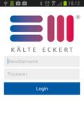 Kälte Eckert App الملصق