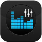 آیکون‌ موسیقی اکولایزر EQ