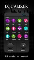 Music Equalizer EQ Plakat