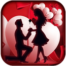 Love: Free Stickers,Images & Gif aplikacja