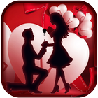 Love: Free Stickers,Images & Gif आइकन