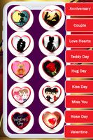 Love: Free Stickers,Images & Gif capture d'écran 1