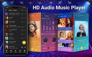 Musikplayer - Audioplayer Plakat