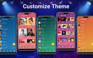 음악 플레이어 - 오디오 플레이어 스크린샷 1