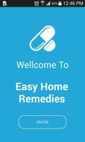 Poster Easy Home Remedies
