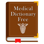 Medical Dictionary Free icône