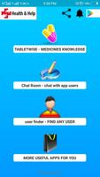 medical help - tabletwise الملصق