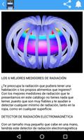 Medir radiacion electromagnetica guía capture d'écran 3