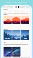 Meditation & Breathing inspired by Oak Plakat