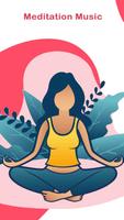 muzyka medytacyjna relaks joga plakat