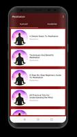 Meditation スクリーンショット 2