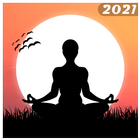 Meditation Entspannung Yoga Mu Zeichen
