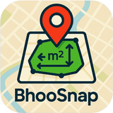 BhooSnap - GPS Land Area Tools icon