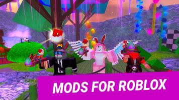 Mods for roblox Affiche