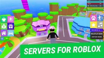 Servers for roblox Affiche