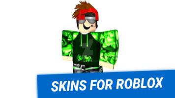 Skins for roblox Affiche