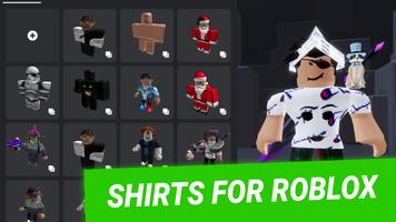 Shirts for roblox poster