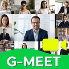Free Google Meet - Video Conference Meet App Guide icône