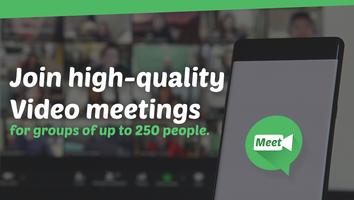 Free Google Meet - Video Conference Meet App Guide capture d'écran 1