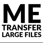 Transferir archivos grandes icono