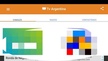 Tv Argentina capture d'écran 2