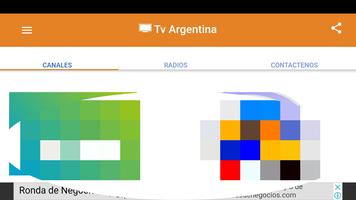 Tv Argentina screenshot 2