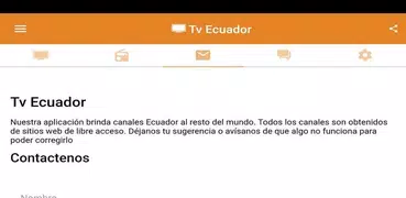 Tv Ecuador