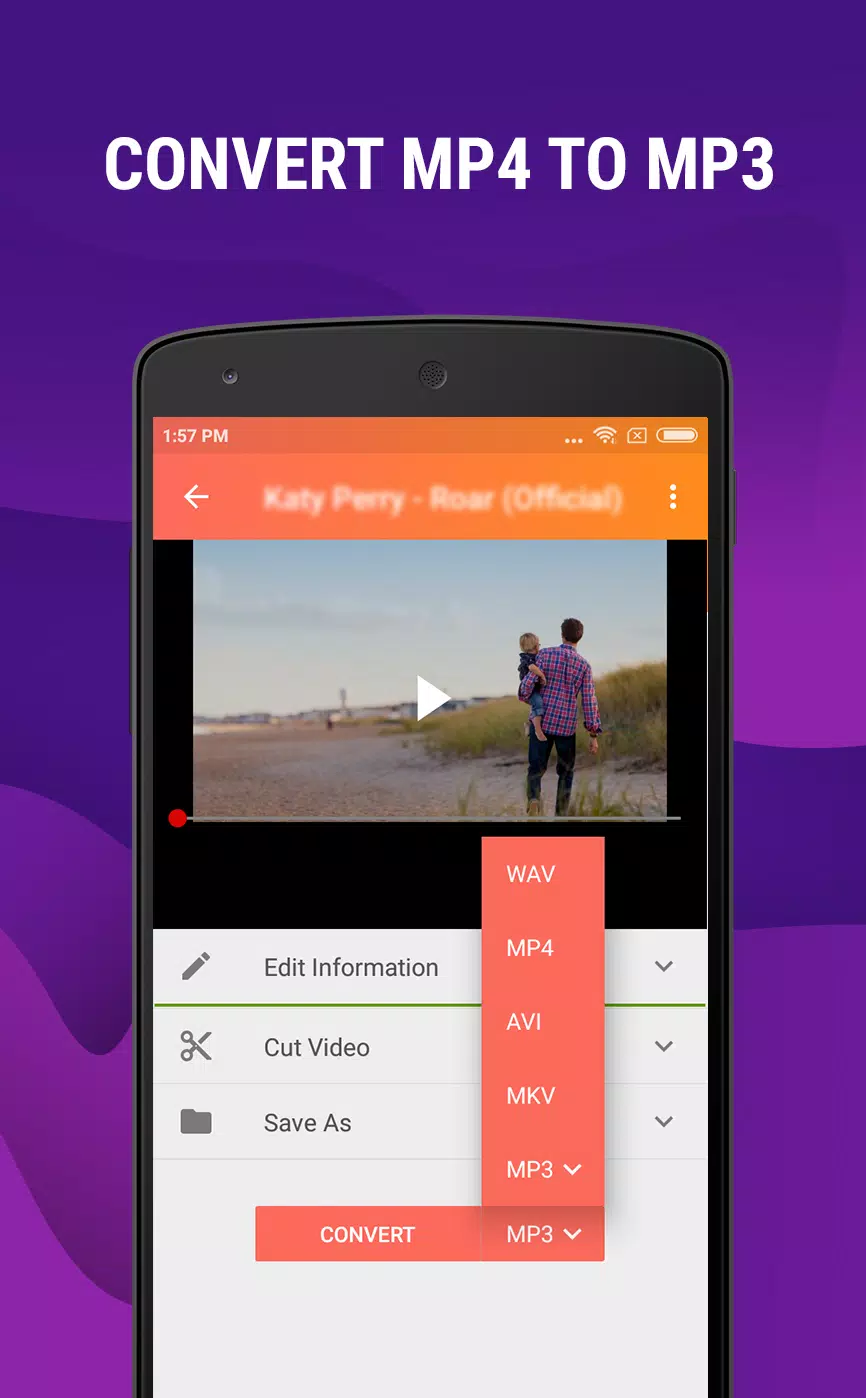 Mp4 to Mp3 - Convert Video to Audio, Cut Ringtones for Android - APK  Download