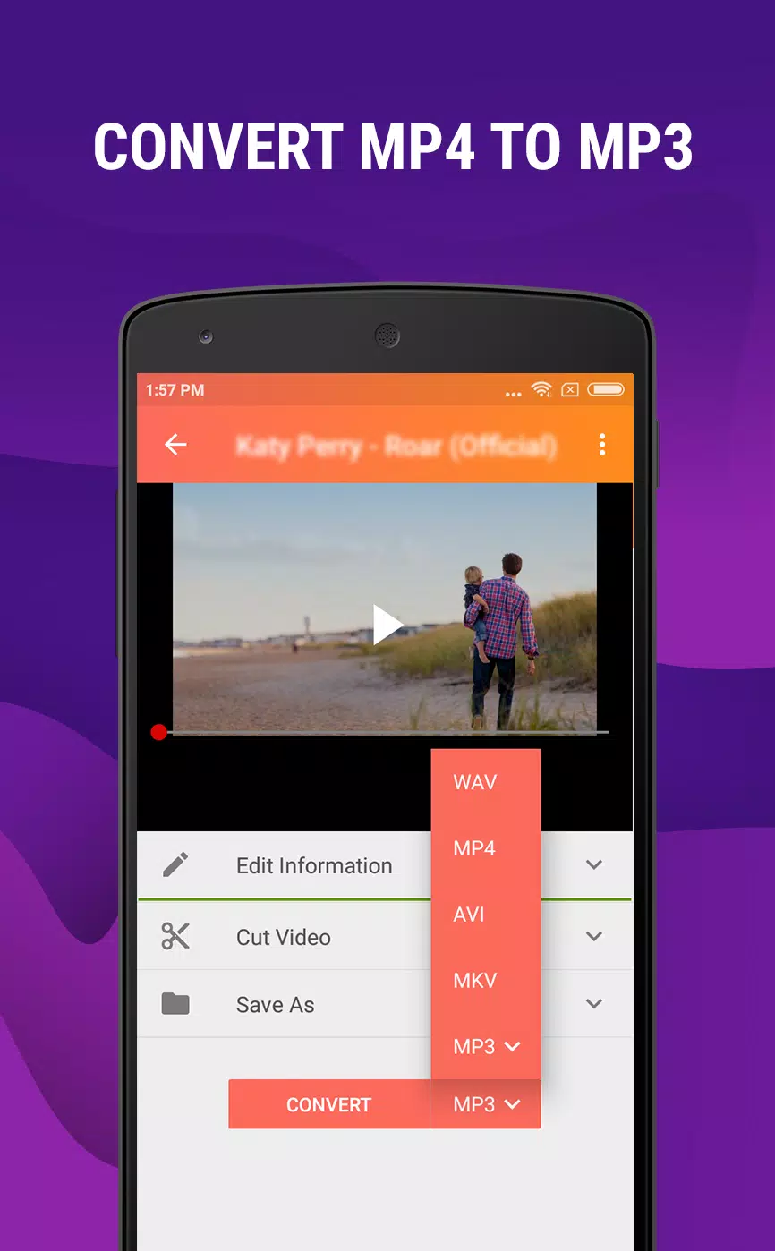 Mp4 to Mp3 - Convert Video to APK for Android Download