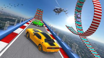 Mega Ramp Car Stunt Screenshot 1