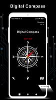 Digital Compass ポスター