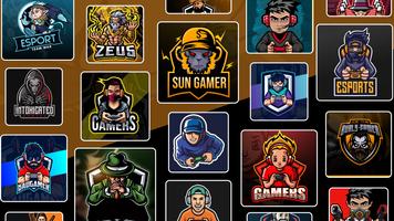 Gaming Logo Maker |  FF Logos plakat