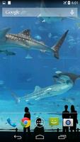 برنامه‌نما Mega Aquarium Video Wallpaper عکس از صفحه