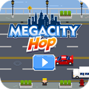 Megacity Hop - Game aplikacja