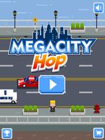 Megacity Hop - Game plakat