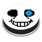 Mega Lovania Sans Meme Button-icoon
