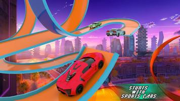 Car Stunt Racing imagem de tela 2