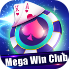 Mega Win Club - Lucky 9, Pusoy, Sabong Cards icono