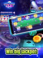 Mega Win Club - Lucky 9, Pusoy, Sabong Cards Poster