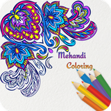 Latest Mehandi Designs - Colour Mehandi  Book 2019 icône