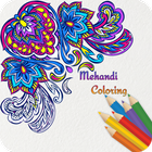 Latest Mehandi Designs - Colour Mehandi  Book 2019 biểu tượng