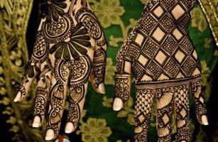 Designer Mehndi poster