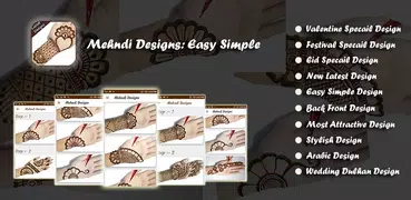 Mehndi Design 2024 Easy Simple