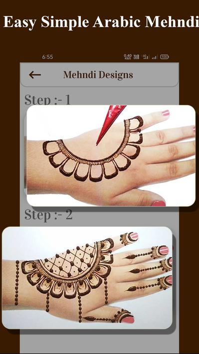 Mehndi Design - Easy Simple screenshot 5