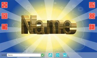 3D Text Maker capture d'écran 1