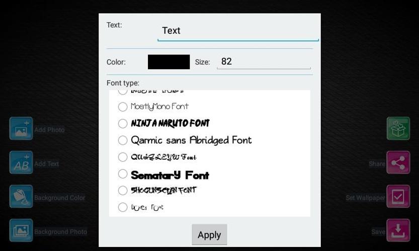 無料で 壁紙メーカー アプリの最新版 Apk3 3をダウンロードー Android用 壁紙メーカー Apk の最新バージョンをダウンロード Apkfab Com Jp
