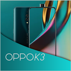 Theme for Oppo K3 icône